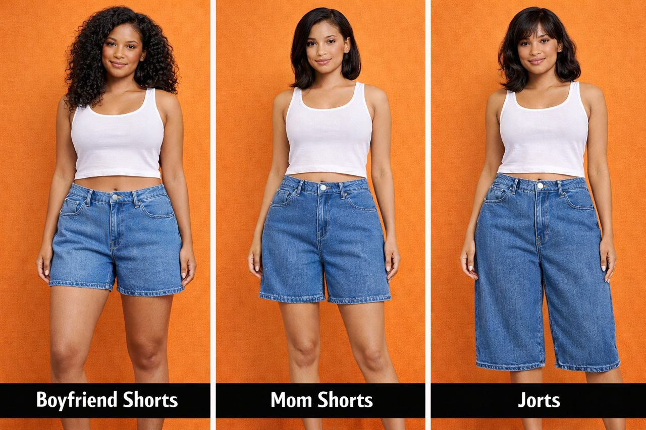 Bf short/mum short/jorts