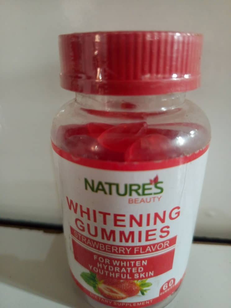 NATURE'S BEAUTY WHITENING GUMMIES