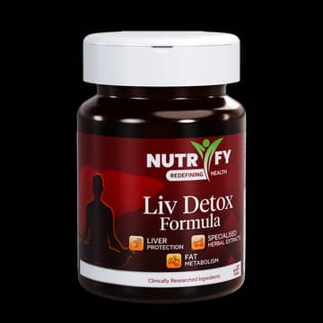 NUTRIFY LIVER DETOX FORMULA
