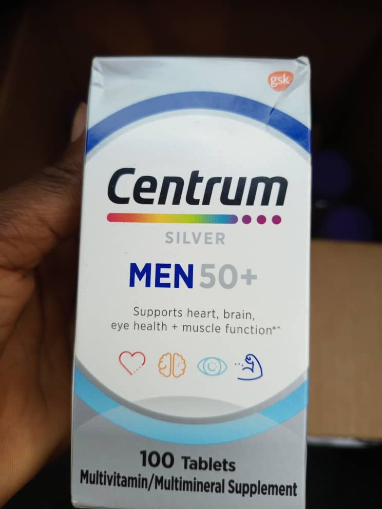 CENTRUM MEN 50+
