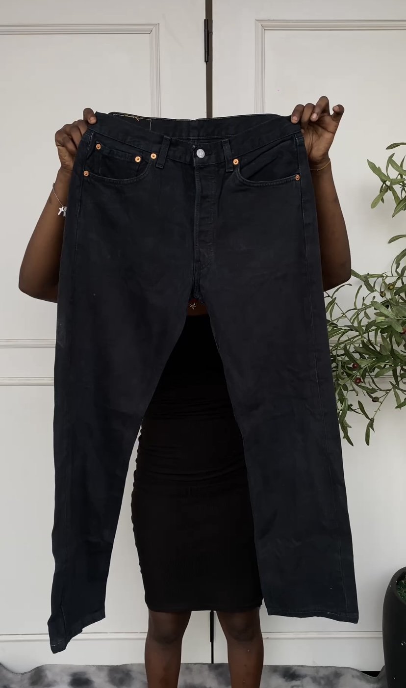 Black jean 003