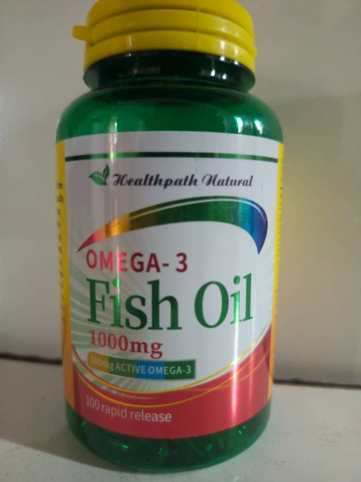 MEDPATH OMEGA 3 FISH OIL 1000MG