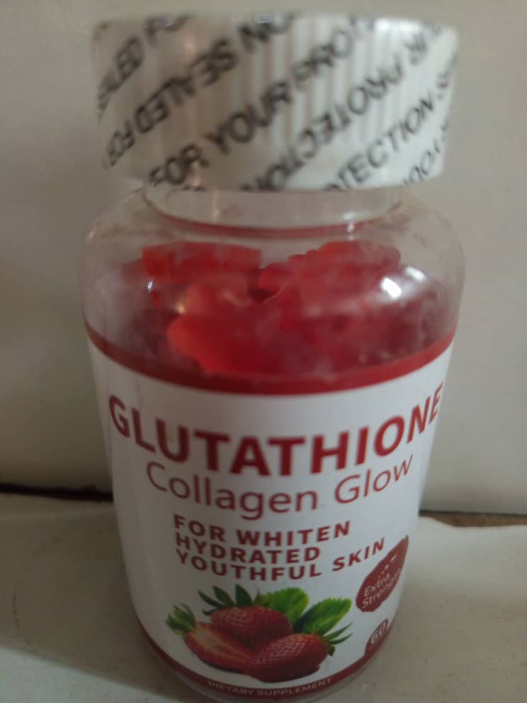 GLUTATHIONE COLLAGEN GLOW GUMMIES