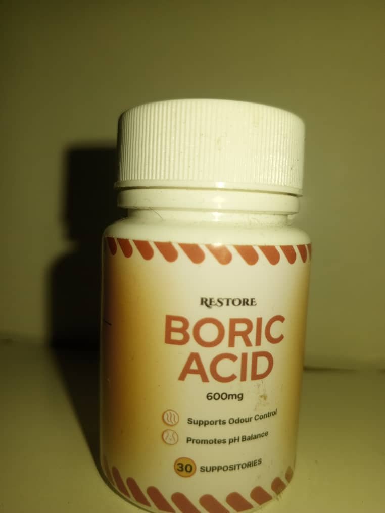 RESTORE BORIC ACID SUPPOSITIORY