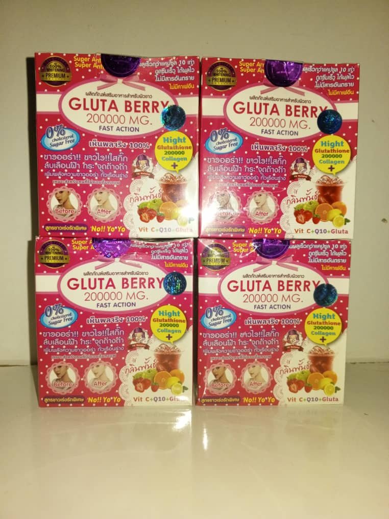 GLUTA BERRY 200000MG POWDER