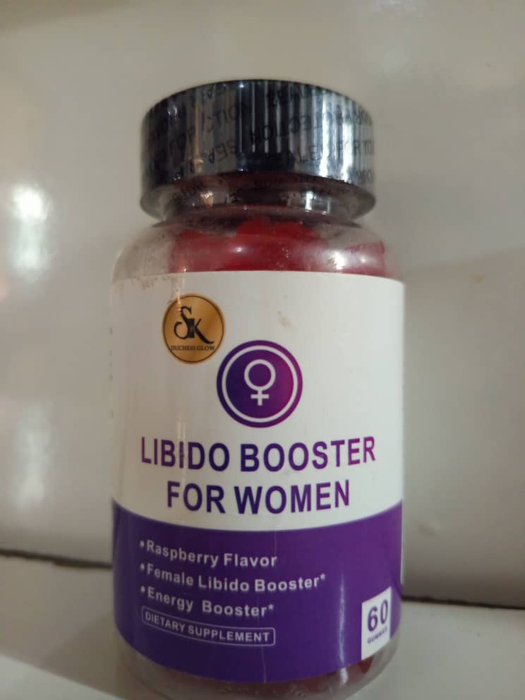LIBIDO BOOSTER GUMMIES FOR WOMEN