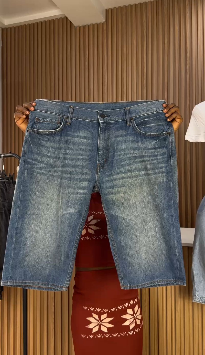 Blue bf short 004