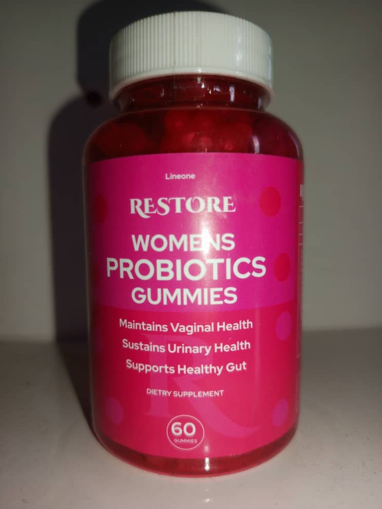 RESTORE WOMEN'S  PROBIOTIC GUMMIES