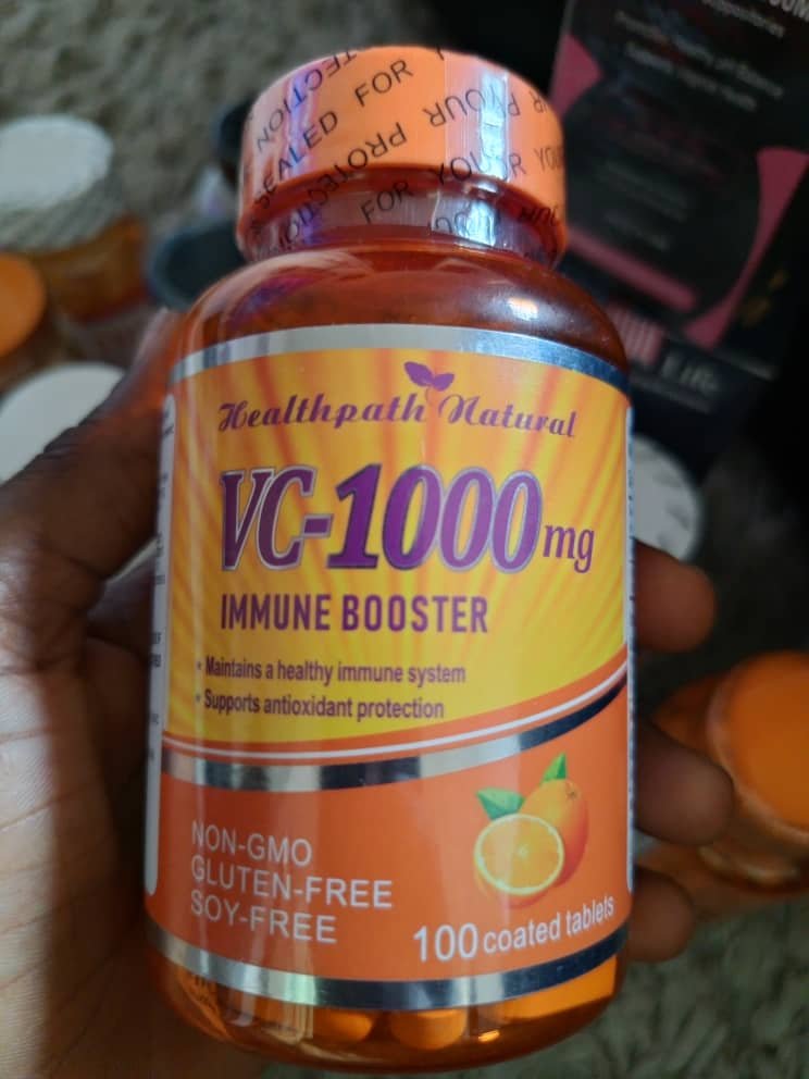 VITAMIN C VC- 1000mg *100