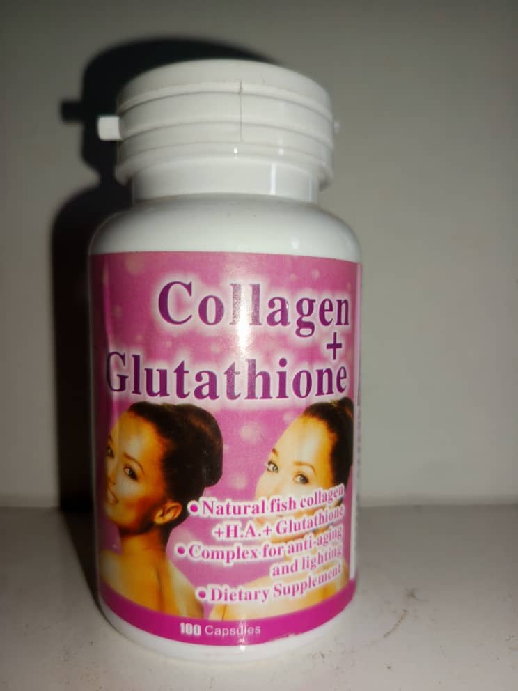 COLLAGEN + GLUTATHIONE