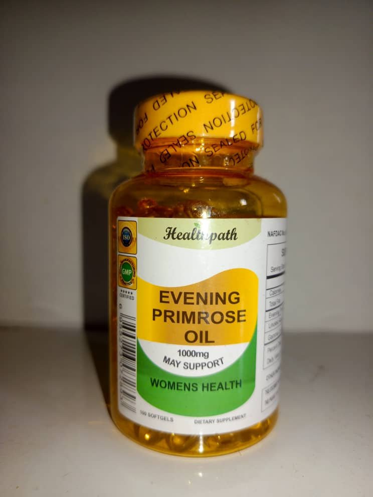 MEDPATH EVENING PRIMROSE OIL 1000MG