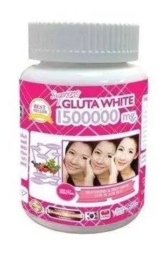 GLUTA WHITE 150000MG TAB