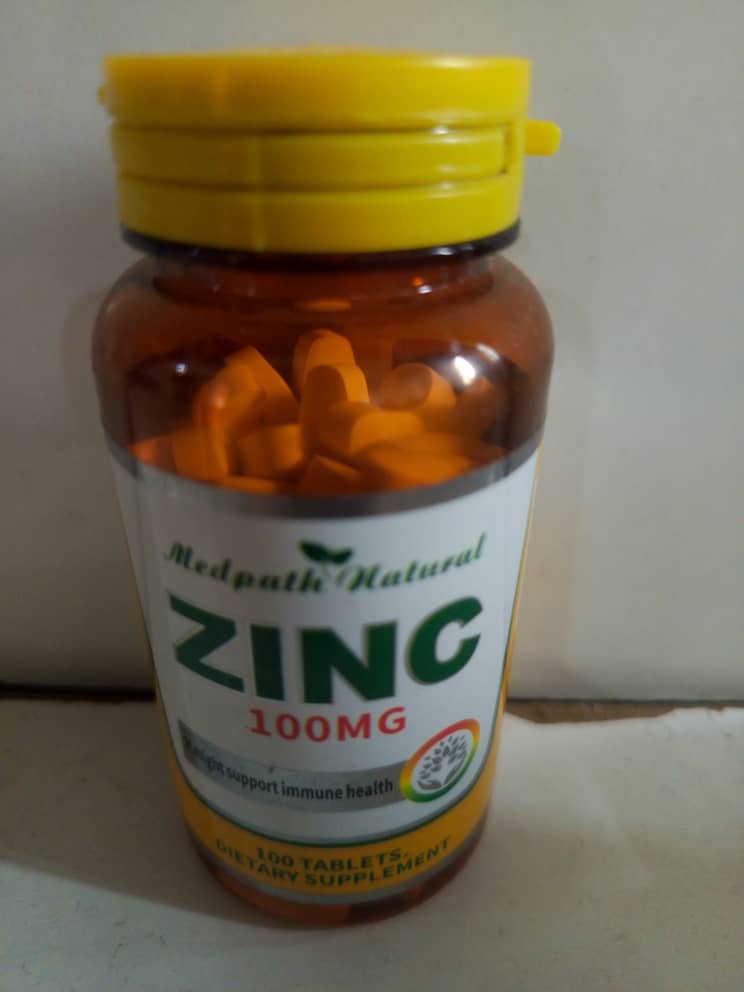 MEDPATH ZINC 100MG