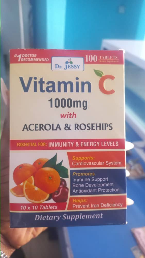 Dr JESSY vitamin C 10x10 (sachet)