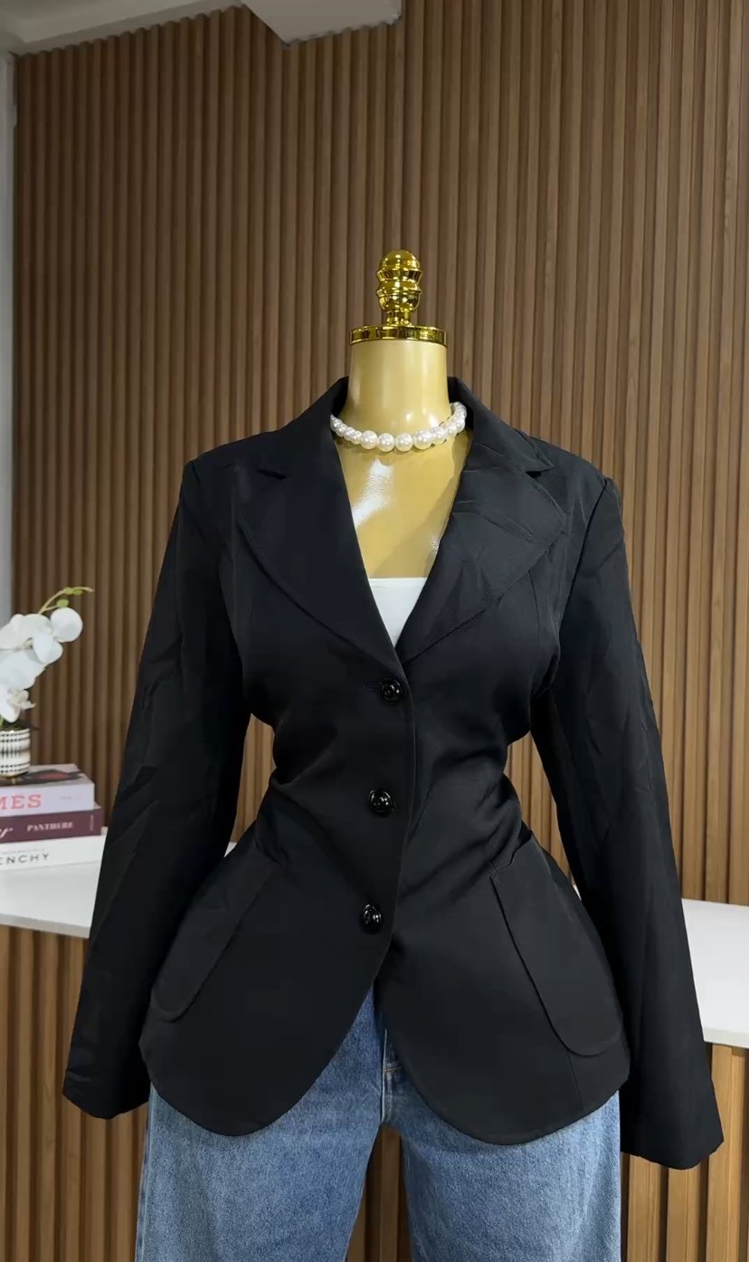 Black chic Blazer 102