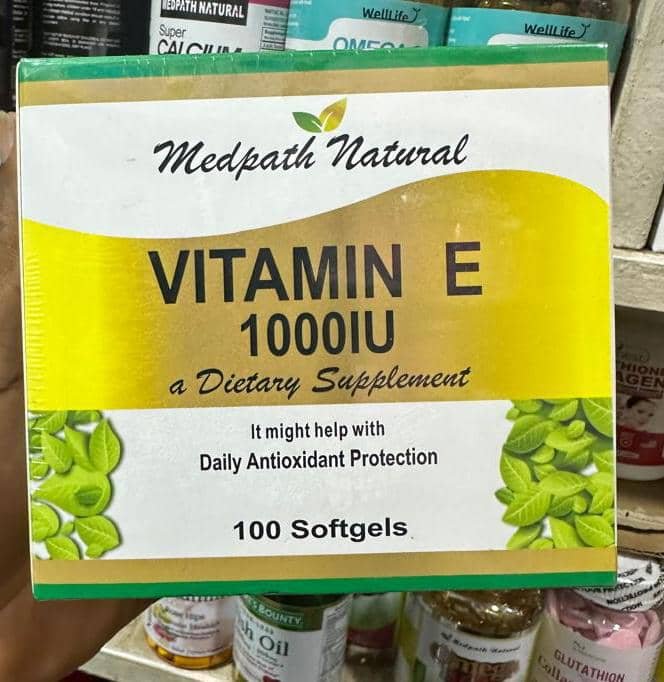 MEDPATH VITAMIN E 10 X 10 (SACHET)