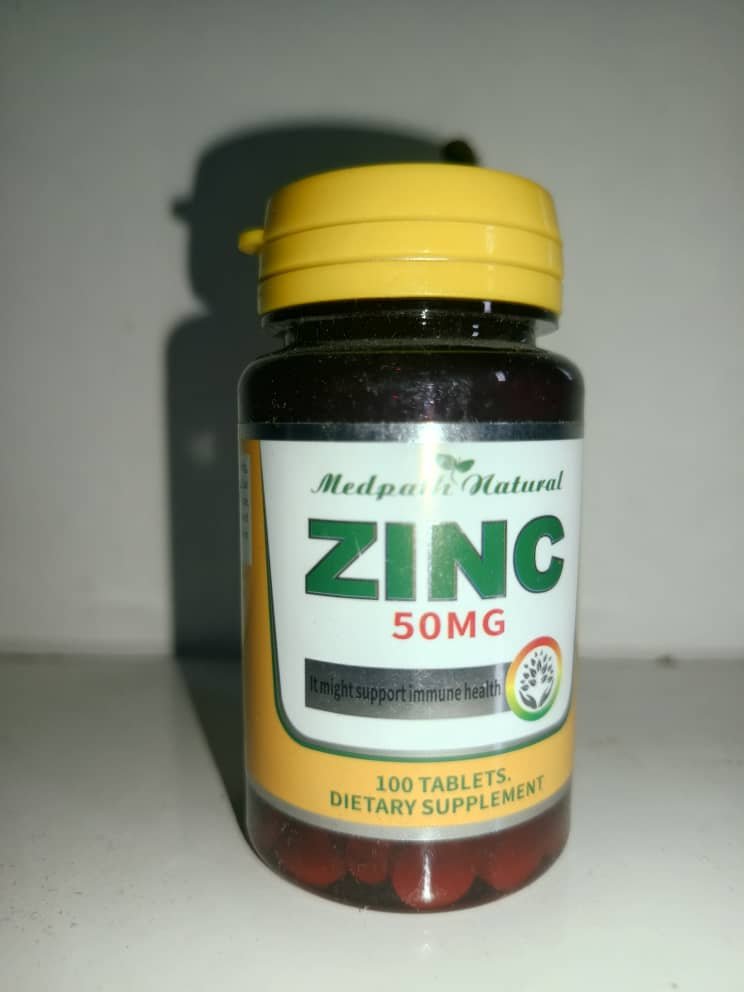 MEDPATH ZINC 50MG
