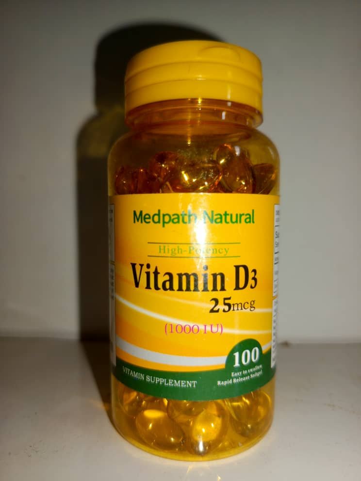 MEDPATH NATURAL VITAMIN D3 5,000IU