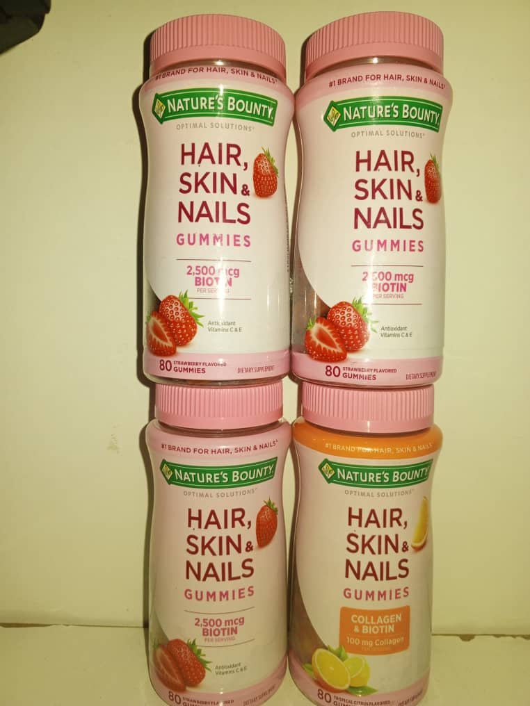NATURES BOUNTY HAIR SKIN AND NAIL GUMMIES