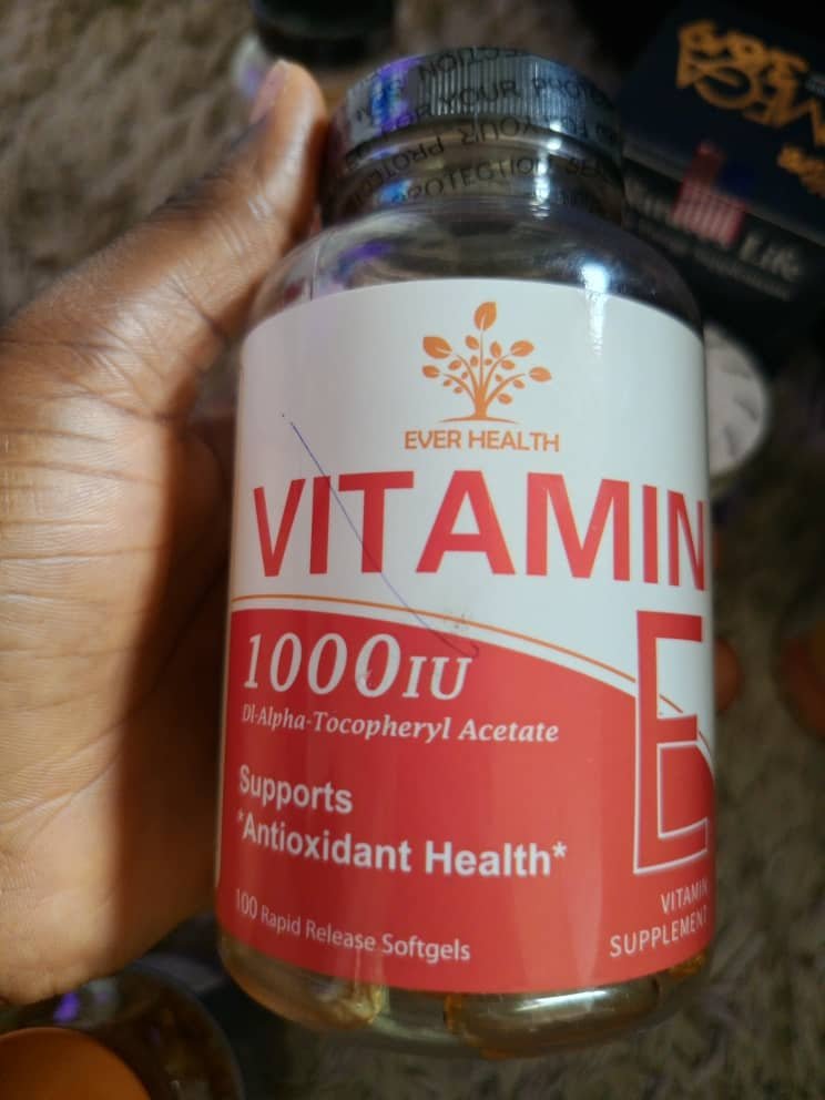 EVER HEALTH VITAMIN E 1000IU