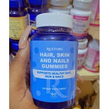 RESTORE HAIR, SKIN AND NAIL GUMMIES
